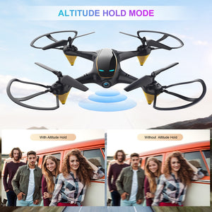 Eachine E38 WiFi FPV RC Drone 4K Camera Optical Flow 1080P HD Dual Camera Aerial Video RC Quadcopter Aircraft Quadrocopter Toys