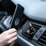 Car Phone Holder Magnetic Stand in Car Bracket Dashboard Holder Cell mobile Phone Magnet Air Vent Grip Mount For IPhone 11 xs 7