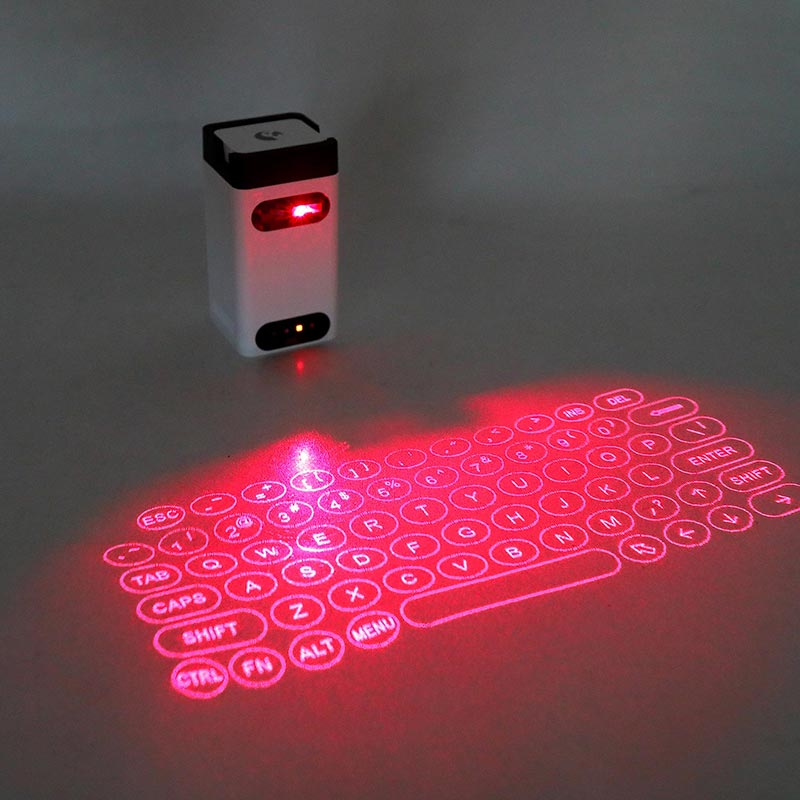  Virtual Keyboard, Laser Projection Bluetooth Wireless