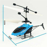 Mini RC Drone Fly RC Helicopter Aircraft Suspension Induction Helicopter Kids Toy LED Light Remote Control Toys for Children