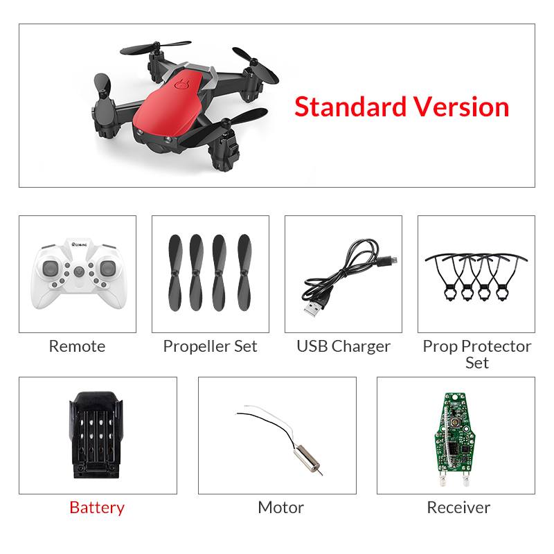 Eachine E61/E61HW Remote Control Mini WiFi FPV RC Drone Quadcopter RTF With HD Camera Altitude Hold Mode