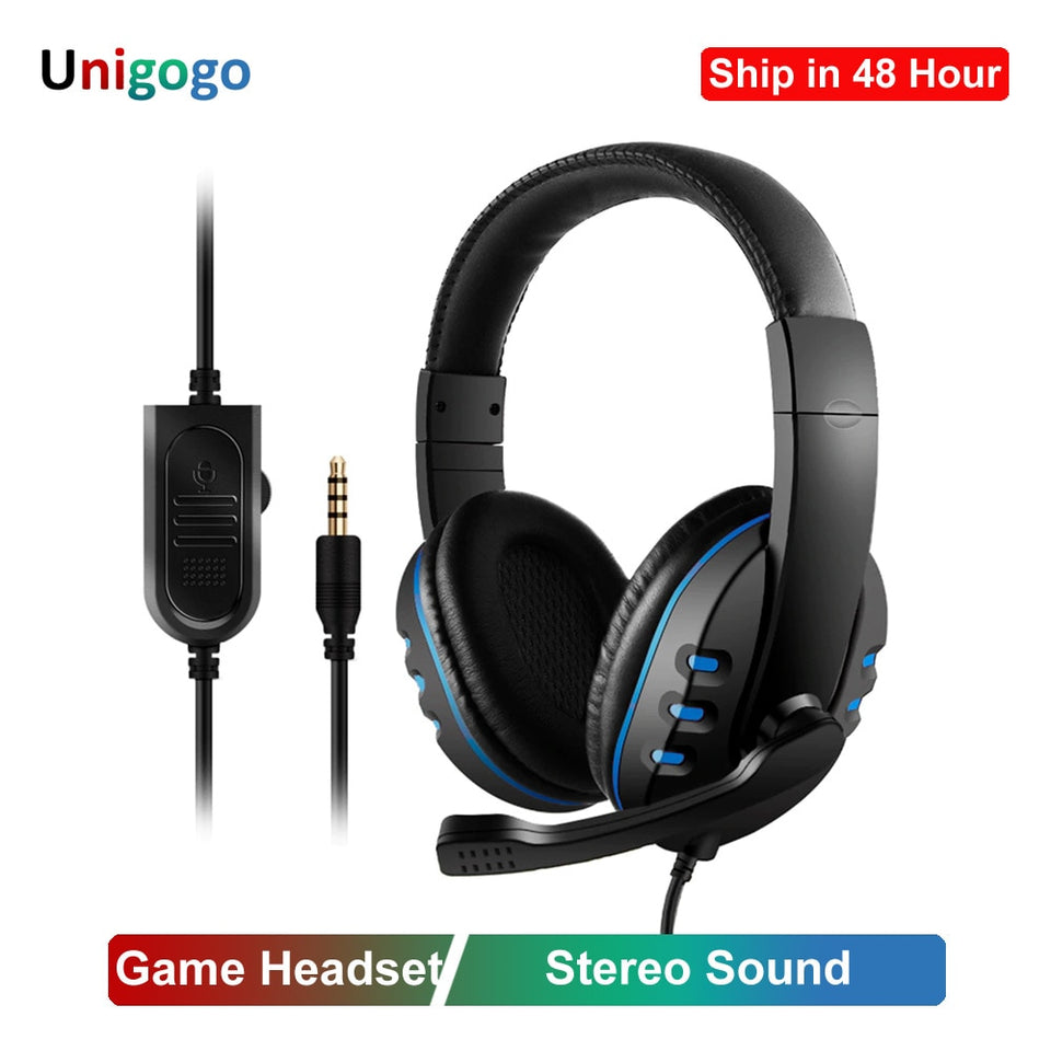 3.5mm Wired Headphones Gaming/Gamer Headset