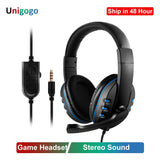 3.5mm Wired Headphones Gaming/Gamer Headset