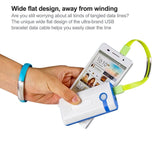 Bracelet Micro USB Data Charging Cable