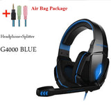 G2000 G9000 Gaming Headsets Big Headphones with Light