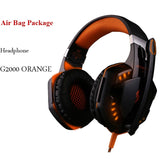 G2000 G9000 Gaming Headsets Big Headphones with Light