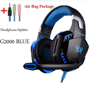 G2000 G9000 Gaming Headsets Big Headphones with Light