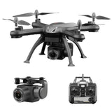 drones with camera fpv one-button return flight rc quadcopter long battery four-axis RC helicopter with led drone toys gift