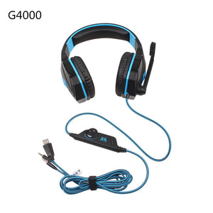 G2000 G9000 Gaming Headsets Big Headphones with Light