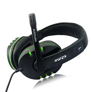 Good Quality on ear Headset Gamer Stereo Deep Bass Gaming