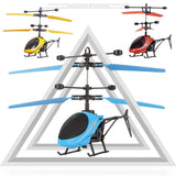 Mini RC Drone Fly RC Helicopter Aircraft Suspension Induction Helicopter Kids Toy LED Light Remote Control Toys for Children