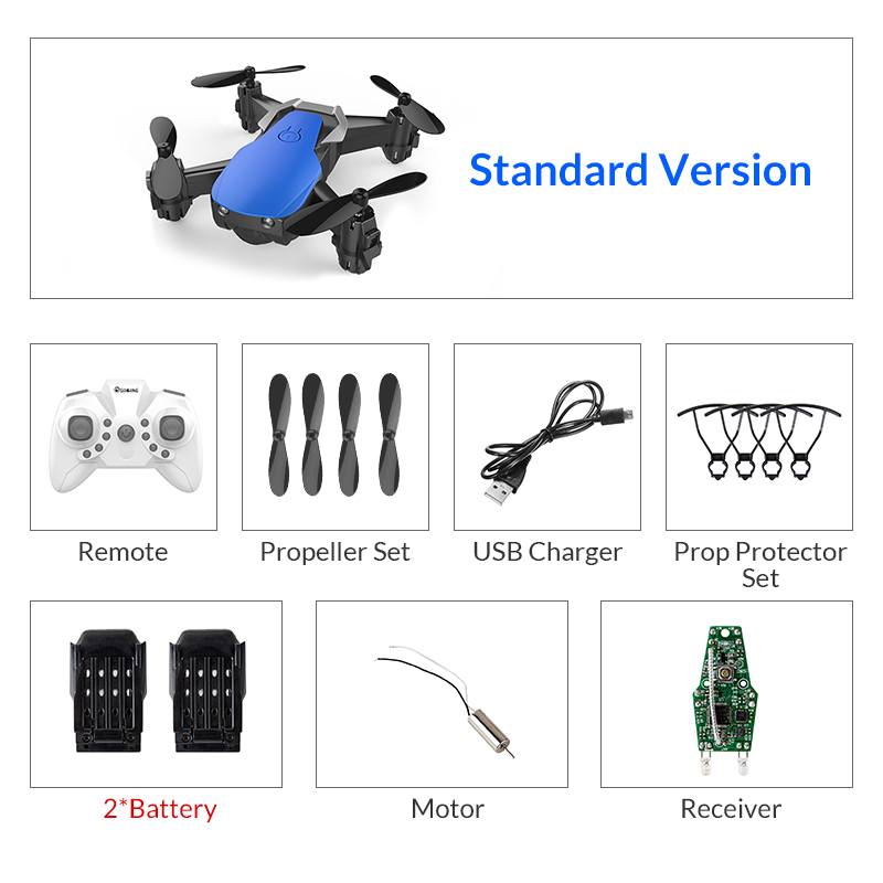 Eachine E61/E61HW Remote Control Mini WiFi FPV RC Drone Quadcopter RTF With HD Camera Altitude Hold Mode