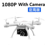 drones with camera fpv one-button return flight rc quadcopter long battery four-axis RC helicopter with led drone toys gift