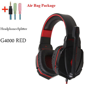 G2000 G9000 Gaming Headsets Big Headphones with Light