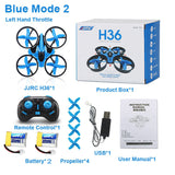 JJRC H36 H36F Mini Drone 2.4G 4CH 6-Axis Speed 3D Flip Headless Mode RC Drones Toy Gift Present RTF VS E010 H8 Mini