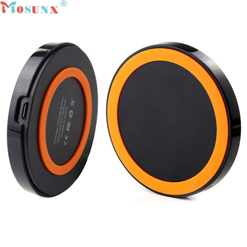 Mosunx Factory Price  New Qi Wireless Power Charger for iPhone for Galaxy S3 S4 Note2 for Nexus 0412 drop shipping