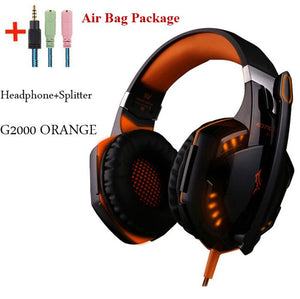 G2000 G9000 Gaming Headsets Big Headphones with Light