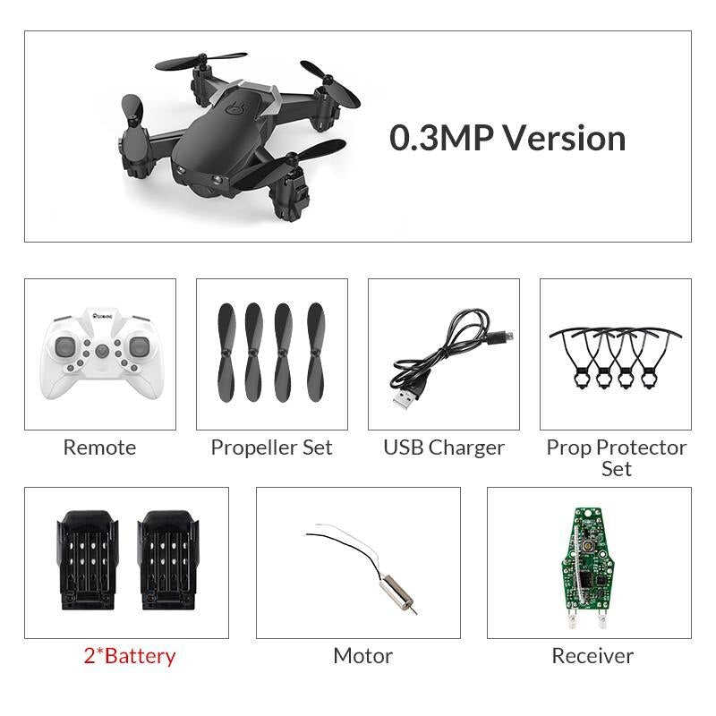 Eachine E61/E61HW Remote Control Mini WiFi FPV RC Drone Quadcopter RTF With HD Camera Altitude Hold Mode