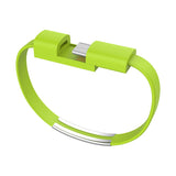 Bracelet Micro USB Data Charging Cable