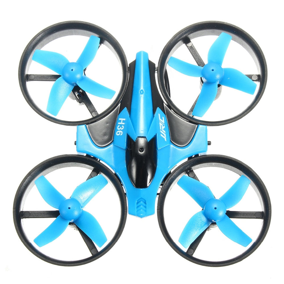 JJRC H36 H36F Mini Drone 2.4G 4CH 6-Axis Speed 3D Flip Headless Mode RC Drones Toy Gift Present RTF VS E010 H8 Mini