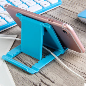 Phone Holder Desk Stand For Your Mobile Phone Tripod For iPhone Xsmax Huawei P30 Xiaomi Mi 9 Plastic Foldable Desk Holder Stand