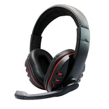 Good Quality on ear Headset Gamer Stereo Deep Bass Gaming