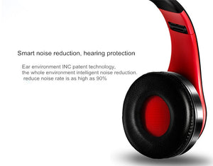 HIFI stereo earphones bluetooth headphone