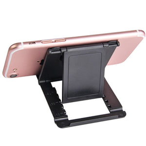 Phone Holder Desk Stand For Your Mobile Phone Tripod For iPhone Xsmax Huawei P30 Xiaomi Mi 9 Plastic Foldable Desk Holder Stand