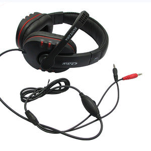 Good Quality on ear Headset Gamer Stereo Deep Bass Gaming