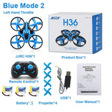 JJRC H36 H36F Mini Drone 2.4G 4CH 6-Axis Speed 3D Flip Headless Mode RC Drones Toy Gift Present RTF VS E010 H8 Mini