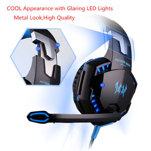 G2000 G9000 Gaming Headsets Big Headphones with Light