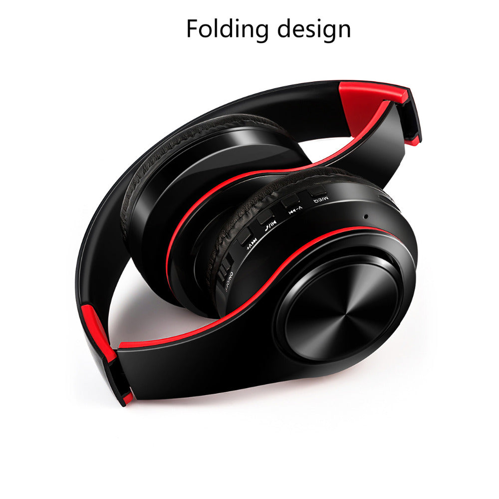 HIFI stereo earphones bluetooth headphone