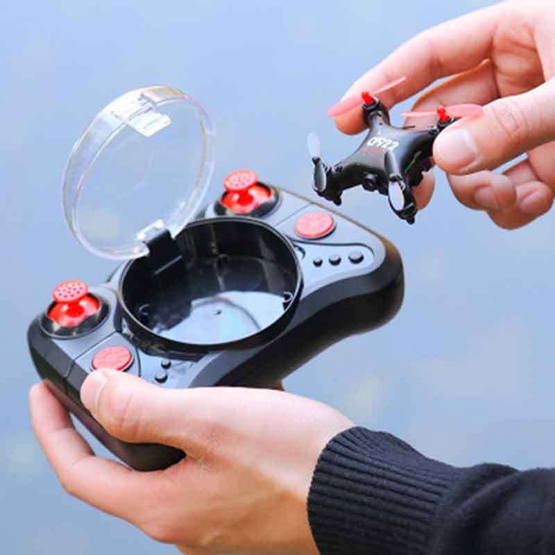 Pocket Drone 4CH 6Axis Gyro Quadcopter camera With Switchable Controller RTF Remote Control Helicopter Toys Gift For Children