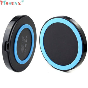 Mosunx Factory Price  New Qi Wireless Power Charger for iPhone for Galaxy S3 S4 Note2 for Nexus 0412 drop shipping