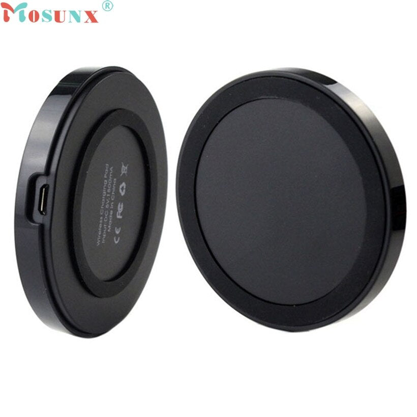 Mosunx Factory Price  New Qi Wireless Power Charger for iPhone for Galaxy S3 S4 Note2 for Nexus 0412 drop shipping