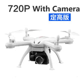 drones with camera fpv one-button return flight rc quadcopter long battery four-axis RC helicopter with led drone toys gift