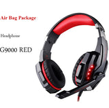 G2000 G9000 Gaming Headsets Big Headphones with Light