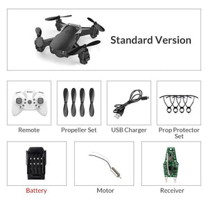 Eachine E61/E61HW Remote Control Mini WiFi FPV RC Drone Quadcopter RTF With HD Camera Altitude Hold Mode