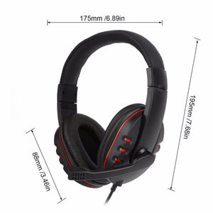 3.5mm Wired Headphones Gaming/Gamer Headset
