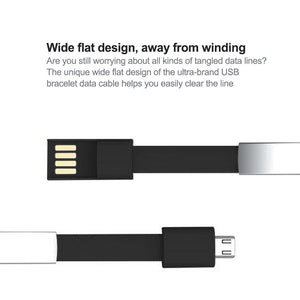 Bracelet Micro USB Data Charging Cable