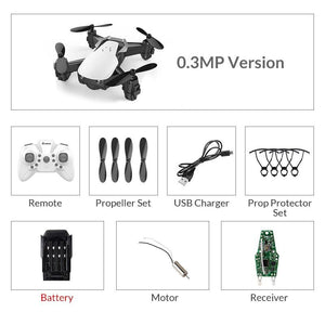 Eachine E61/E61HW Remote Control Mini WiFi FPV RC Drone Quadcopter RTF With HD Camera Altitude Hold Mode