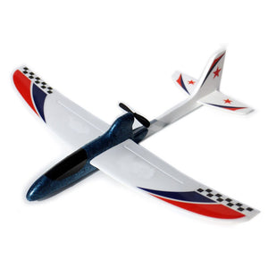 Newest DIY Glider Foam RC Drone Capacitor Hand Throwing Electric Plane Resistance to falling Toys for Children Birthday Gift