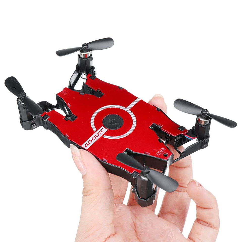 T49 SOL Ultrathin Wifi Selfie Drone 720P Camera Auto Foldable Arm Altitude Hold FPV Racing Drone RC Quadcopter VS H49 E57 H37