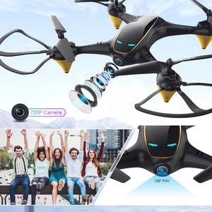 Eachine E38 WiFi FPV RC Drone 4K Camera Optical Flow 1080P HD Dual Camera Aerial Video RC Quadcopter Aircraft Quadrocopter Toys