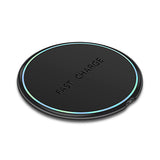 ROCK Qi Fast Charging 10W Wireless Charger For iPhone 11 Pro XS XR X 8 Airpods Quick Charge 3.0 Wireless Charging Pad