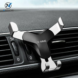 Universal Gravity Car Phone Holder For Samsung Huawei Xiaomi Support Air Vent Car Stand For iPhone 11 Samsung Support Car Holder