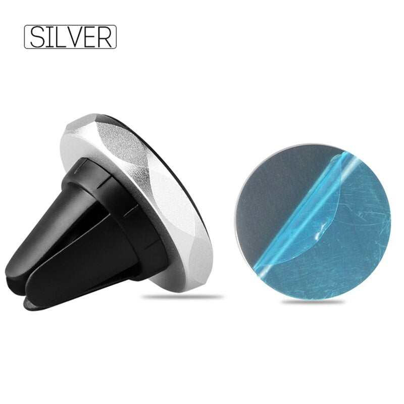 Car Phone Holder Magnetic Stand in Car Bracket Dashboard Holder Cell mobile Phone Magnet Air Vent Grip Mount For IPhone 11 xs 7