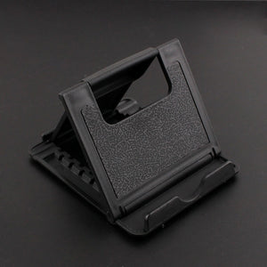 Phone Holder Desk Stand For Your Mobile Phone Tripod For iPhone Xsmax Huawei P30 Xiaomi Mi 9 Plastic Foldable Desk Holder Stand