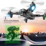 S167 GPS Drone With Camera 5G RC Quadcopter Drones HD 4K WIFI FPV Foldable Off-Point Flying Photos Video Dron Helicopter Toy