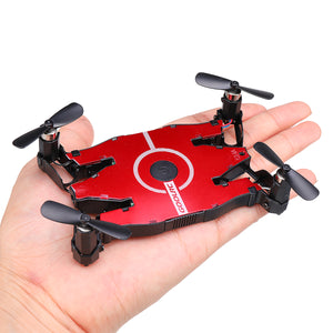 T49 SOL Ultrathin Wifi Selfie Drone 720P Camera Auto Foldable Arm Altitude Hold FPV Racing Drone RC Quadcopter VS H49 E57 H37